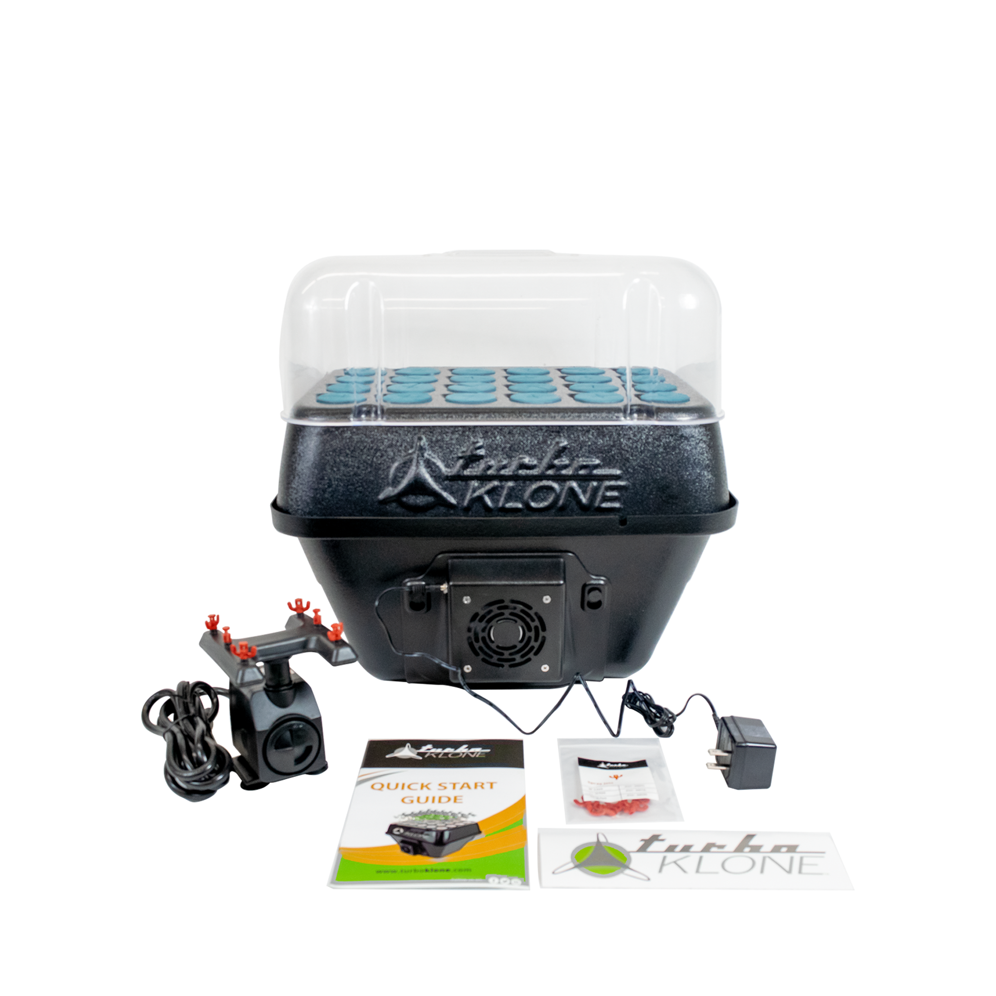 24 Site TurboKlone Aeroponic Cloning Machines with Humidity Dome 24 Site TurboKlone Aeroponic Cloning Machines with Humidity Dome
