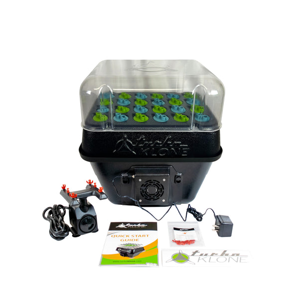 室内栽培 クローンキット TURBO KLONE T24 T24 Home Grow Kit w