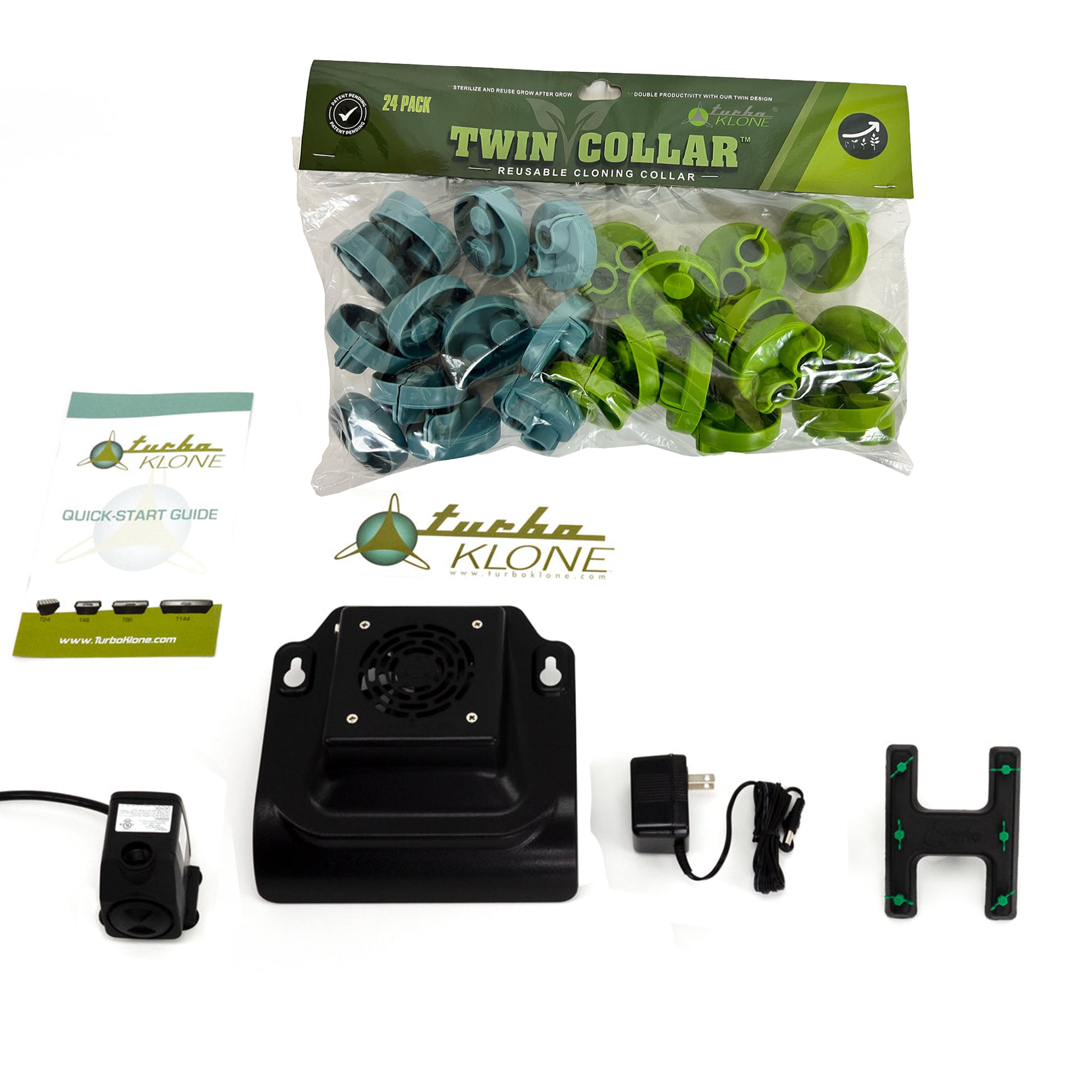 24 Site TurboKlone Aeroponic Cloning Machines with Humidity Dome