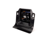Small fan, encased in a black plastic frame with holes to secure to cloner body.
