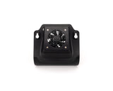 Small fan, encased in a black plastic frame with holes to secure to cloner body.