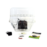 TurboKlone T24D - Clear 24 Site Aeroponic Cloner with Humidity Dome DEALER ONLY DISPLAY