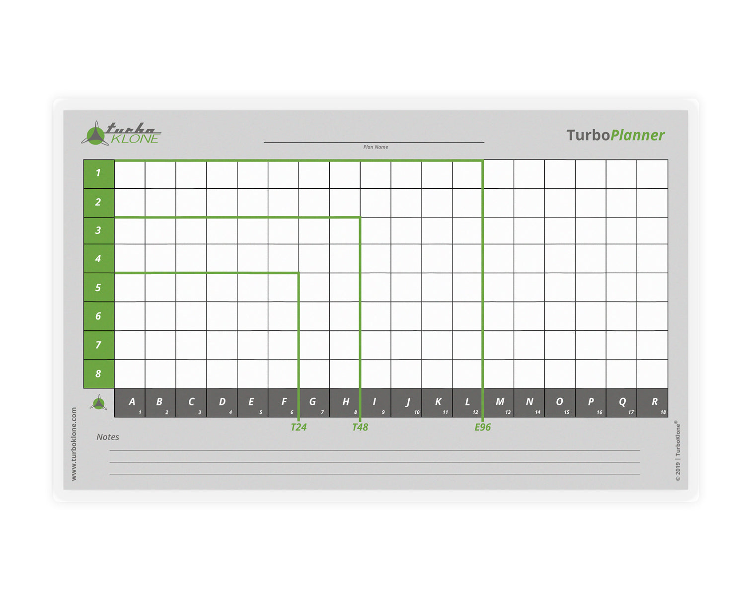 Turbo Planner for TurboKlone Aeroponic Cloning Machines