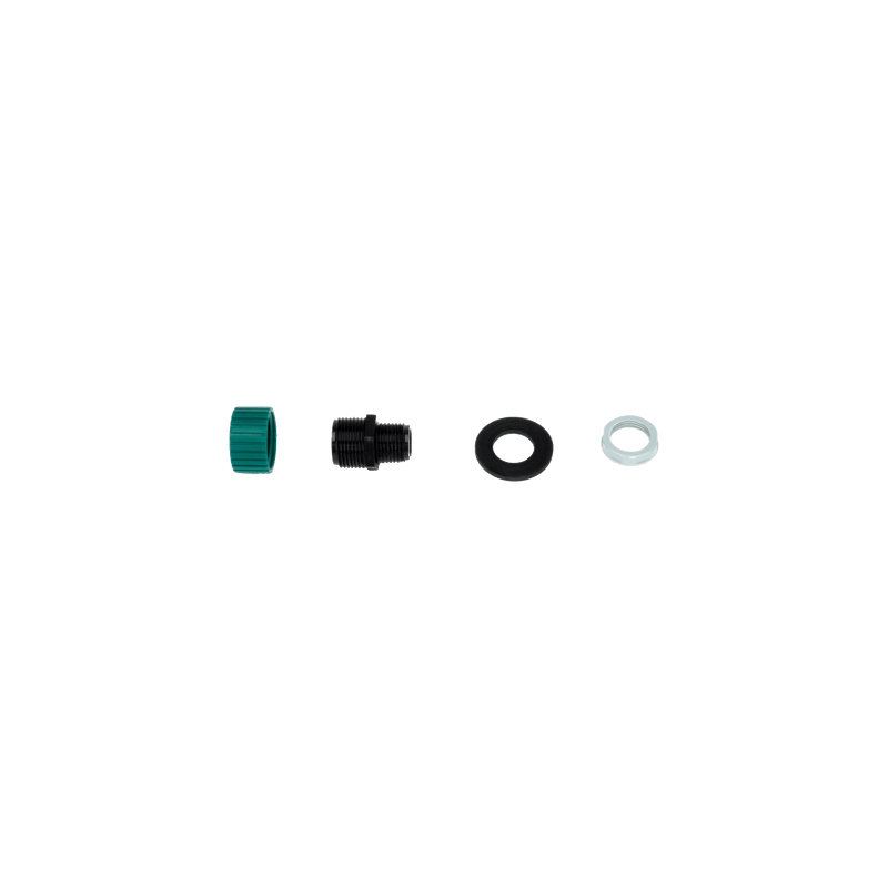 Drain Assembly (Cap, Locknut, Washer, Adapter)
