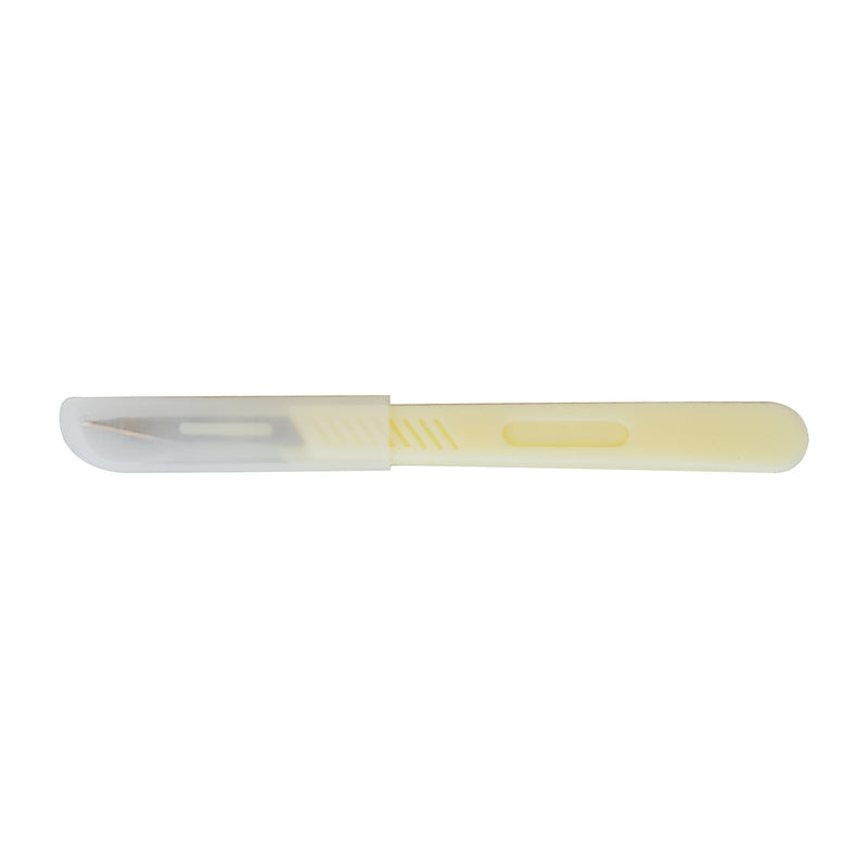 Sterile Disposable #11 Scalpel - 10 Pack