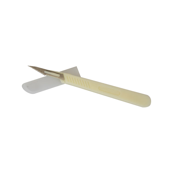 Sterile Disposable #11 Scalpel - 10 Pack
